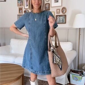 Old navy Denim Blue Dress